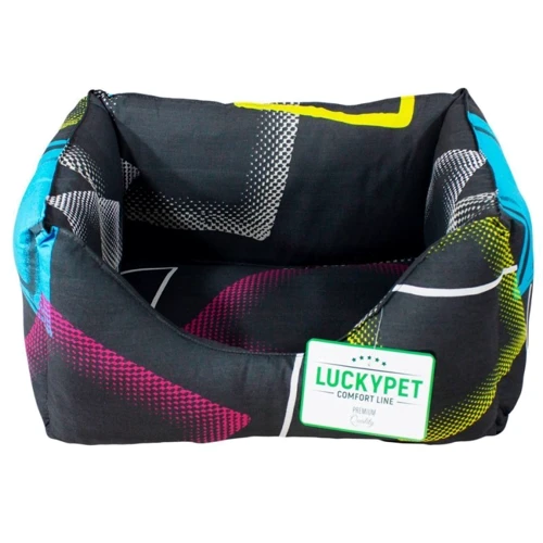 Лежак Lucky Pet Рей №1 Геометрия 30x40x21см (212432): Размеры 30x40x21 см