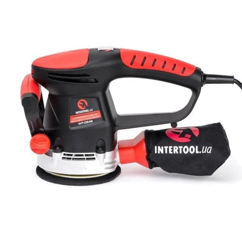 Болгарка (угловая шлифмашина) Intertool WT-0542: Потребляемая мощность 480 Вт
