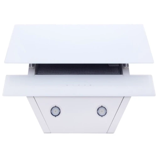 Вытяжка Perfelli DNS 5252 D 700 WH LED: Материал корпуса нержавеющая cталь, cтекло