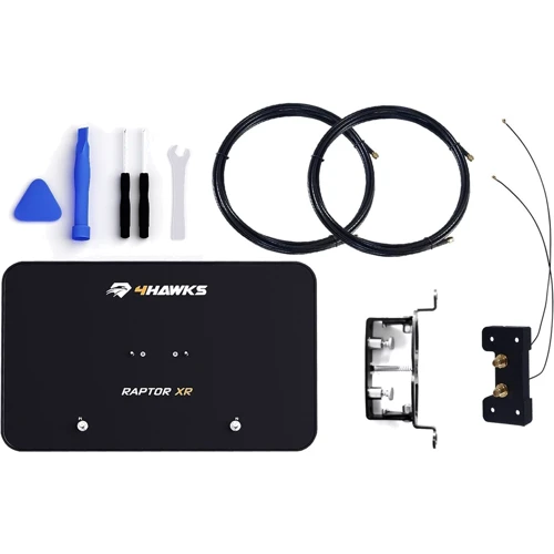 Направленная антенна 4Hawks Raptor XR Antenna для DJI Mavic 3 (RC-N1) 2х10м кабель: Производитель 4Hawks