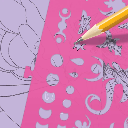 Набор для творчества Nebulous Stars Скетчбук: Легенда о Фириазе (11371)