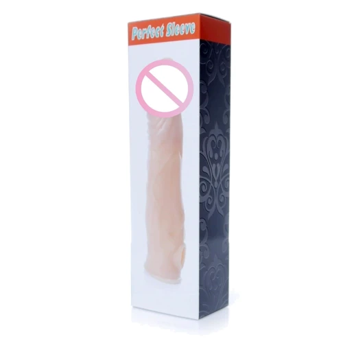Насадка на пенис BOSS Series Perfect Sleeve