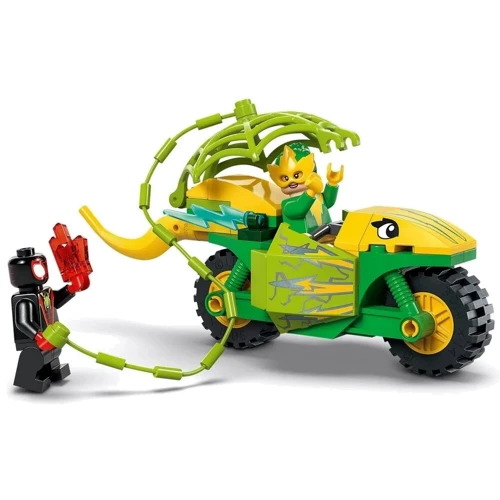 Конструктор LEGO Spideу Гонки на электромобилях с динозаврами 124 детали (11198): Рекомендуемый возраст 4+