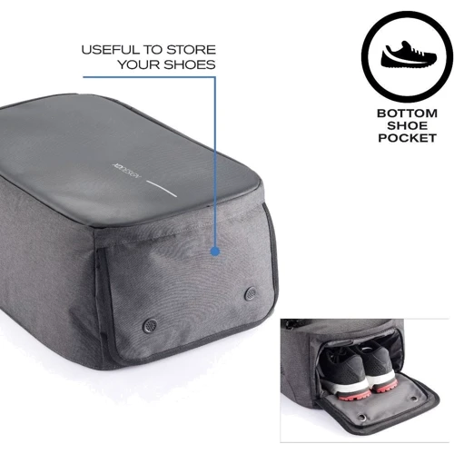 Сумка для ноутбуков XD Design 17" Bobby Duffle Anti-Theft Black (P705.271) фото 21