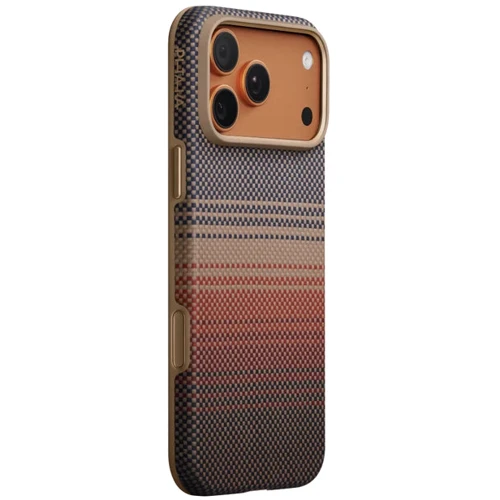 Чехол для iPhone Pitaka Aramid UltraGuard Case Sunset (KI1702BP) for for iPhone 17 Pro: Цвет коричневый