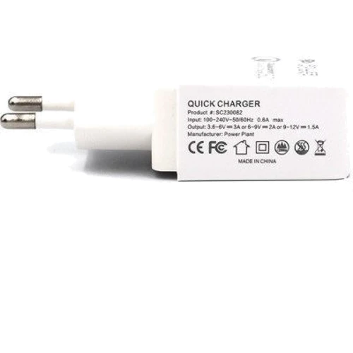 Зарядное устройство PowerPlant Qualcomm Quick Charge 3.0 (SC230082): Совместимость универсальные