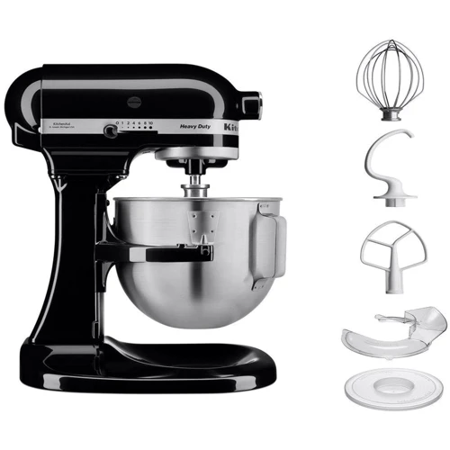 Кухонный комбайн KitchenAid Heavy Duty 5KPM5EOB: Мощность, Вт 315