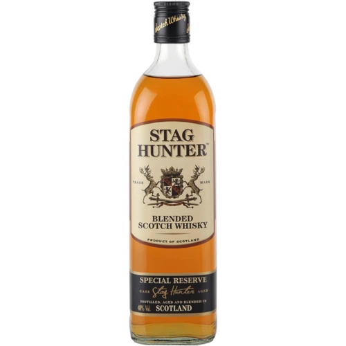 Виски Stag Hunter Special Reserve выдержка 4 года 40% 1 л (YL5021692450473)