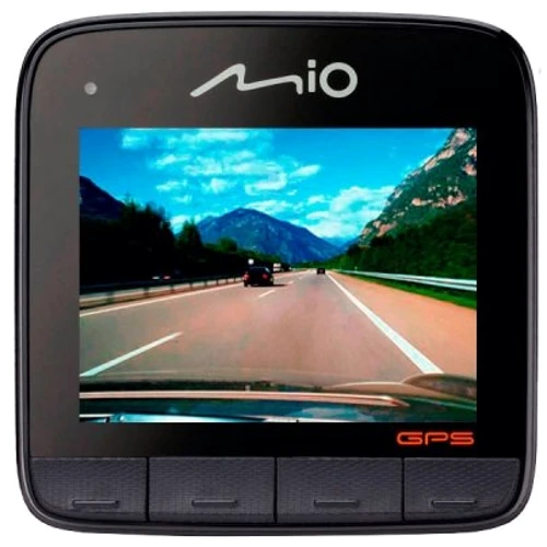 Mio MiVue 536: Оснащение аккумулятор, дисплей, инфракрасная подсветка (ночная сьемка), микрофон, печать даты и времени на вид