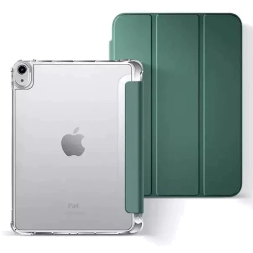 Аксессуар для iPad BeCover Soft Edge with Pencil mount Dark Green for iPad Air 2020/iPad Air 2022 (708769)
