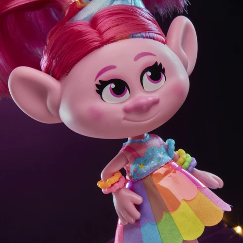 Лялька Hasbro Тролі Делюкс TRS GLAM POPPY (E6569_E6818) фото 8