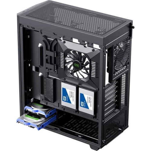 Корпус GameMax Precision 2 Black фото 7