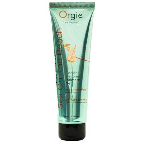 Лубрикант на водной основе Orgie Lube Tube Sex On The Beach, 100 мл, персиково-апельсиновый вкус