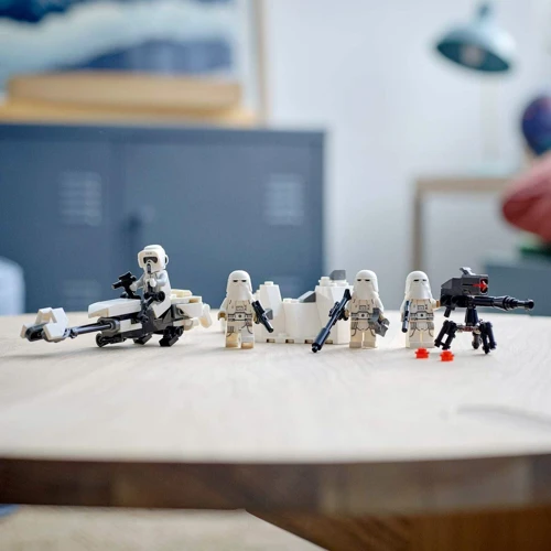 Конструктор LEGO Star Wars Боевой набор снежных пехотинцев (75320) фото 4