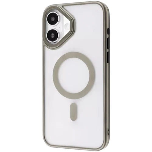 Чехол для iPhone Proove Blur Case with Magnetic Ring Natural Titanium for iPhone 16 Plus