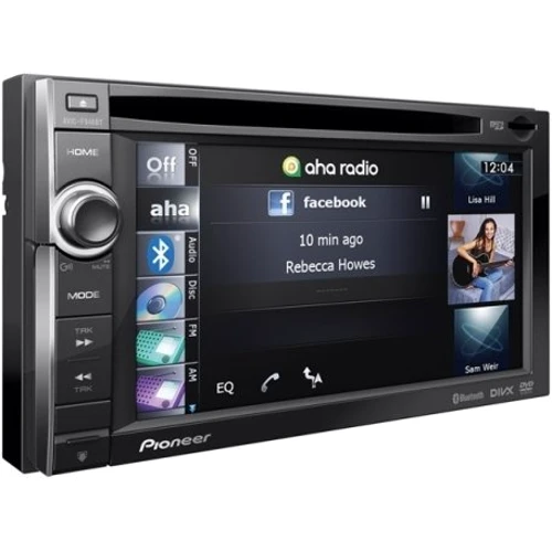 Pioneer AVIC-F940BT: Формфактор 2 DIN (універсальна)