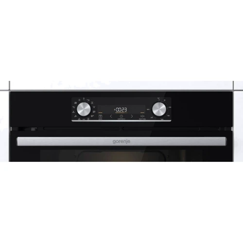 Духовой шкаф электрический Gorenje BPSX6737E13BG: Объем, л 77