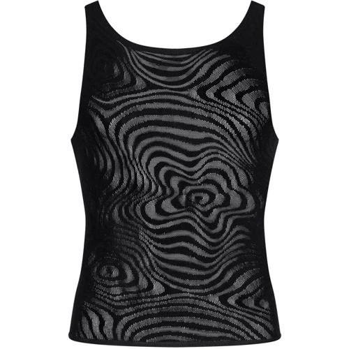 Эротическая майка Obsessive T103 black S/M/L