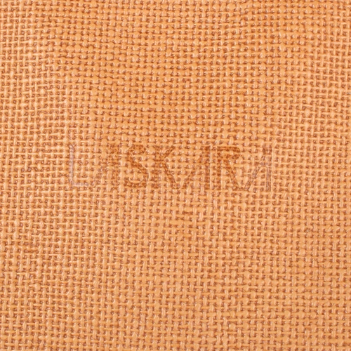 Женская сумка саквояж Laskara коричневая (LK-10246-straw-cognac): Фактура Тиснение, Матовая