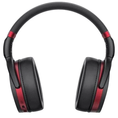 Навушники Sennheiser HD 458 BT Black (508968): Тип конструкції повнорозмірні