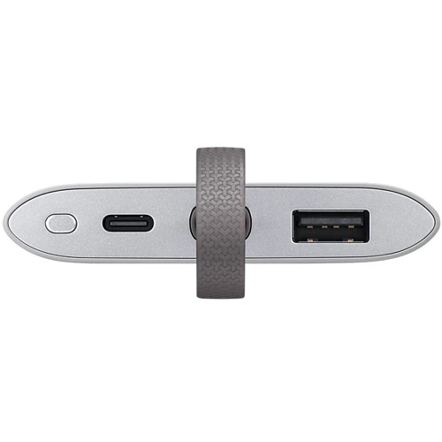 Внешний аккумулятор Samsung Power Bank 5200mAh Gray (EB-PG950CSEGWW): Кабели/переходники для смартфонов в комплекте USB Type-C