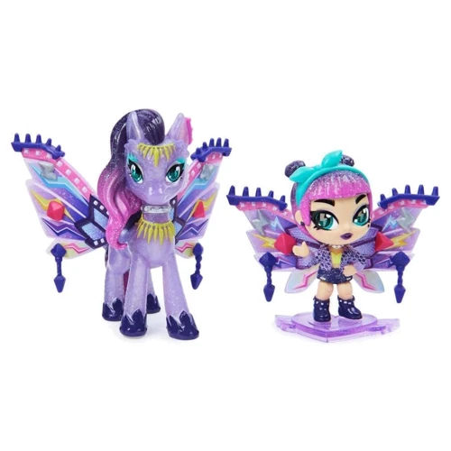 Кукольный набор Hatchimals Pixies Дикие крылья Фея Мел (SM19178-2) фото 4