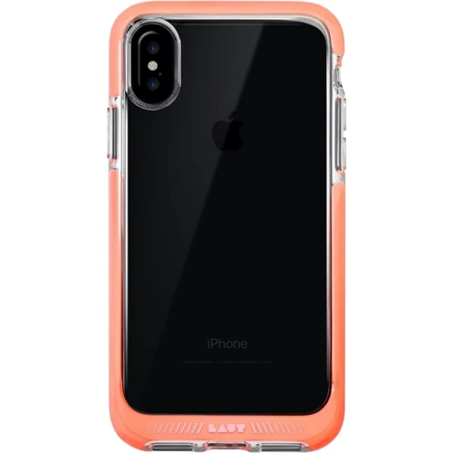 Чехол для iPhone LAUT FLURO Pink (LAUT_iP8_FR_P) for iPhone X/iPhone Xs: Тип чехла противоударный