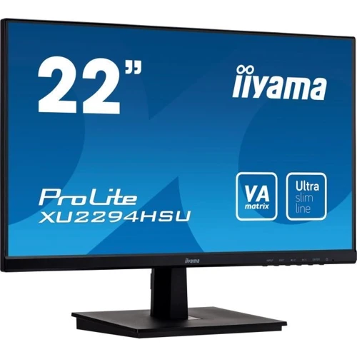 Монитор iiyama XU2294HSU-B1: Покрытие экрана матовое