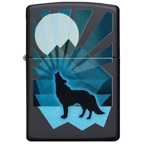 Запальничка Zippo Wolf And Moon Design (29864) фото 3