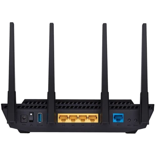 Маршрутизатор Wi-Fi Asus RT-AX58U v2: Количество LAN портов 4