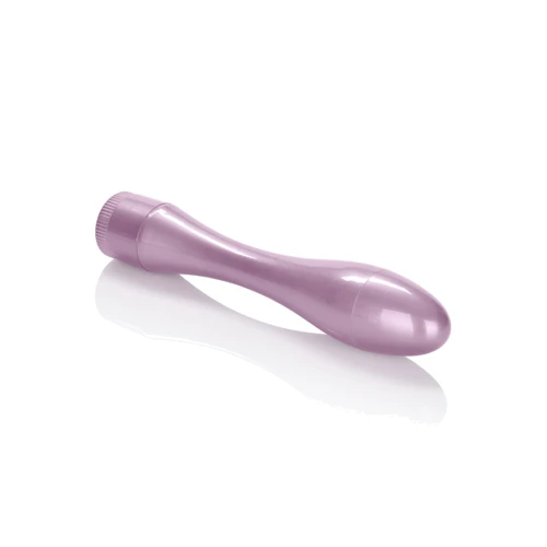 Мультискоростной вибратор Teardrop Probe, 14x3.25 см, розовый