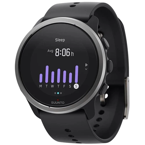 Смарт-часы Suunto 5 Peak Black (SS050726000): Дисплей 1.1" (218 x 218)