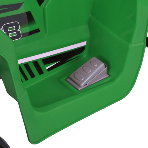 Детский электромобиль Bambi Квадроцикл зеленый (M 6060EL-5(24V))