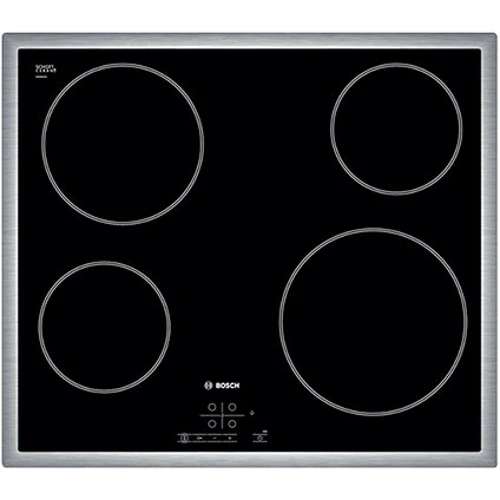 Варочная поверхность электрическая Bosch PKЕ 645В17: Рабочая поверхность стеклокерамика