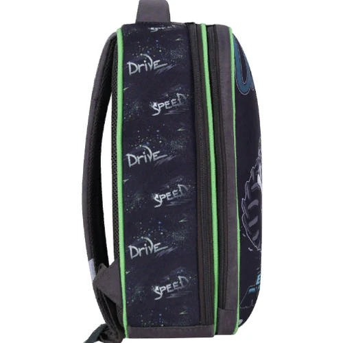 Рюкзак Bagland Turtle 17 л. хаки 664 (0013470): Возрастная группа от 7 до 14 лет