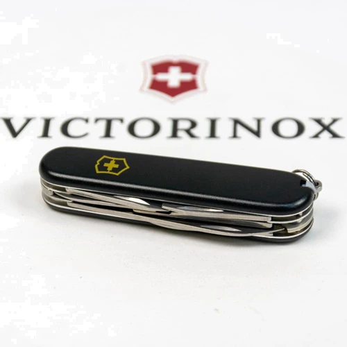 Мультитул Victorinox CLIMBER MAT черный матовый лак с желт. лого (Vx13703.3_M0008p): Вес, г 82