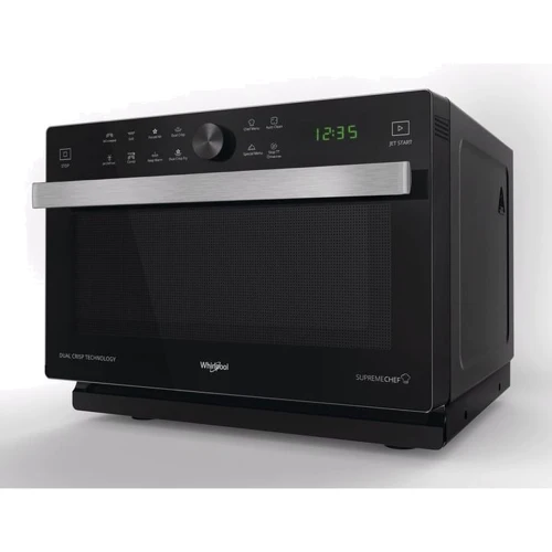 Микроволновая печь Whirlpool MWP 339 SB: Внутреннее покрытие камеры Нержавеющая сталь