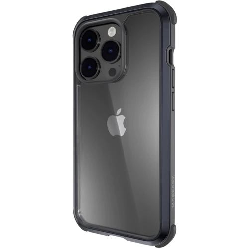 Чохол для iPhone Switcheasy Odyssey Metal Black (MPH61P009MK22) для iPhone 14 Pro