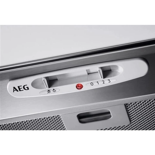Витяжка AEG DGB1522S: Матеріал корпусу метал