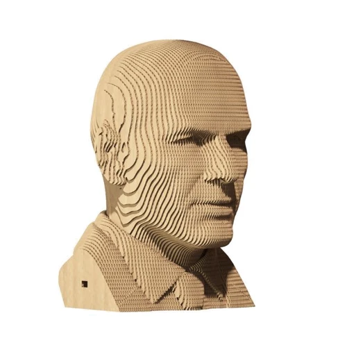 Картонный конструктор Cartonic 3D Puzzle ZINEDINE