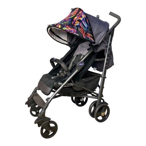 Козырек ДоРечі Twin Shade Тропические листья цветной двухсекционный фото 3