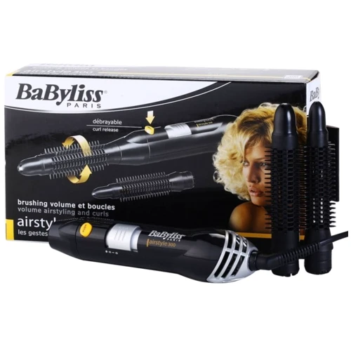 Фен BaByliss 2656E: Тип Фен-щетка с насадками