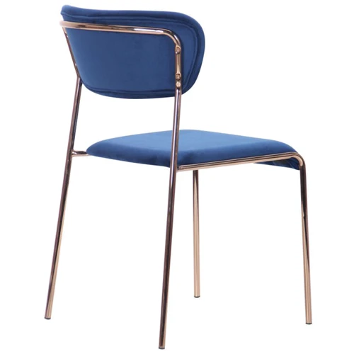 Стул AMF Alphabet A gold/royal blue (545702): Тип Кухонные