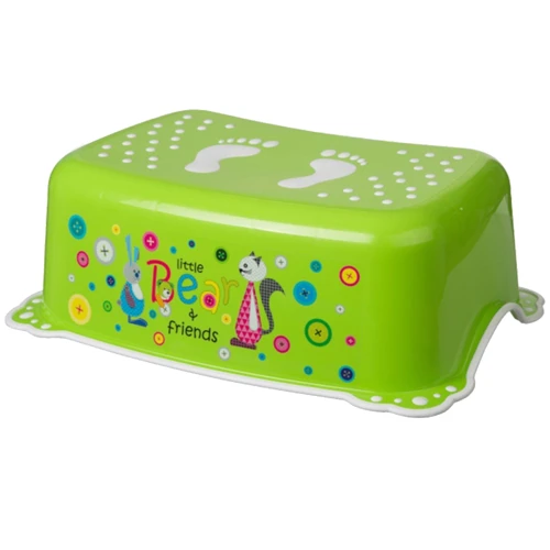 Подставка Maltex Bear & Friend 2K white/green Зелено-белая (5344_60)