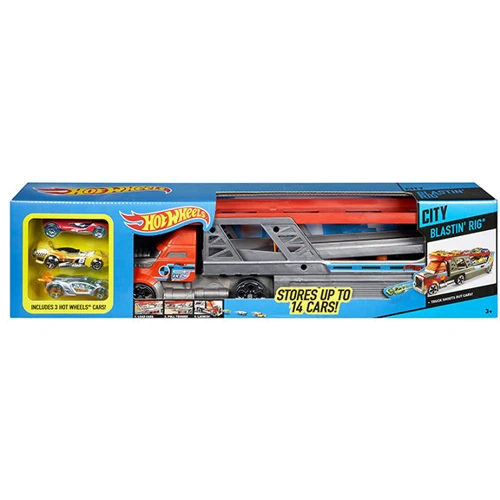 Грузовик Hot Wheels для запуска машинок (CDJ19)