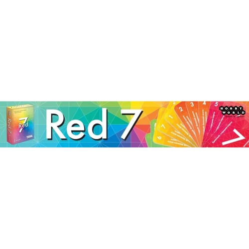 Настільна гра Red 7 (1792) фото 8