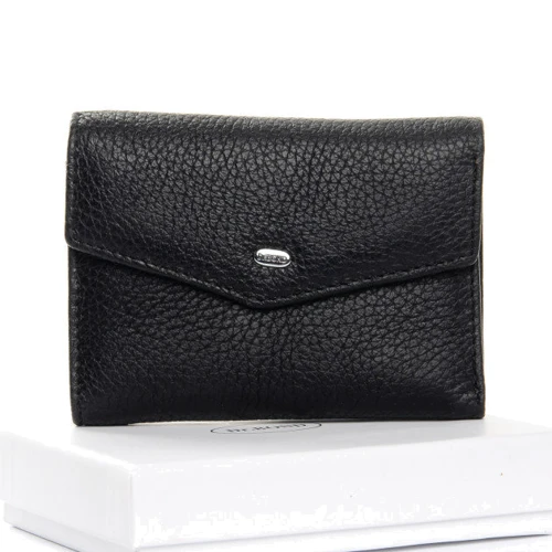 Женский кошелек Dr. Bond черный (32105 black)