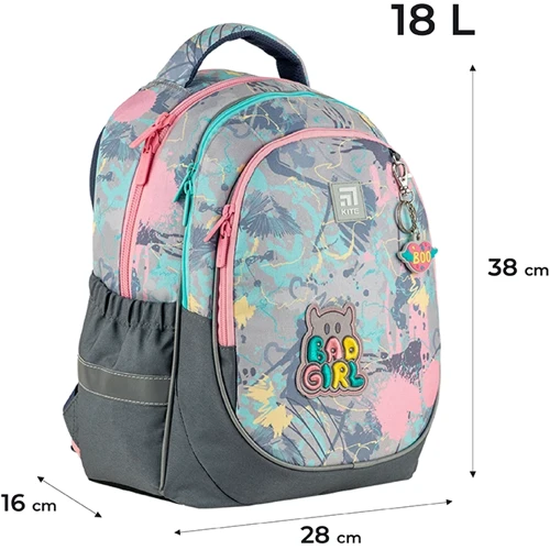 Рюкзак школьный Kite Education Bad Girl (K24-700M-3) фото 19
