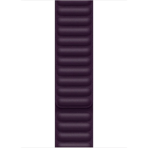 Аксесуар для Watch Apple Leather Link Dark Cherry Size M/L (ML7X3) для Apple Watch 42/44/45mm UA