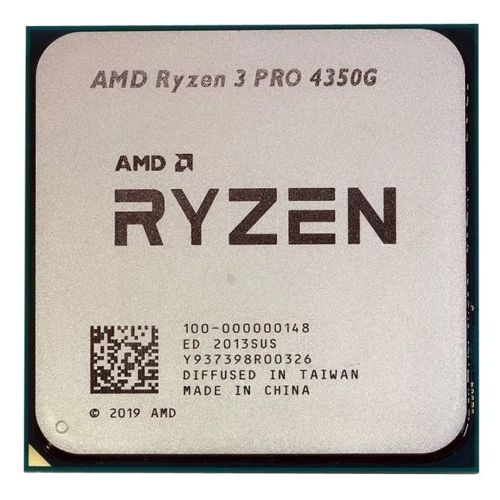 AMD Ryzen 3 PRO 4350G (100-000000148) Tray